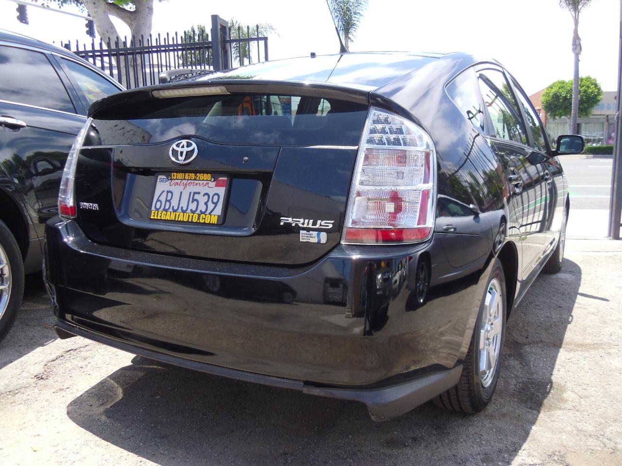 Toyota Prius 5dr HB (Natl) 2007