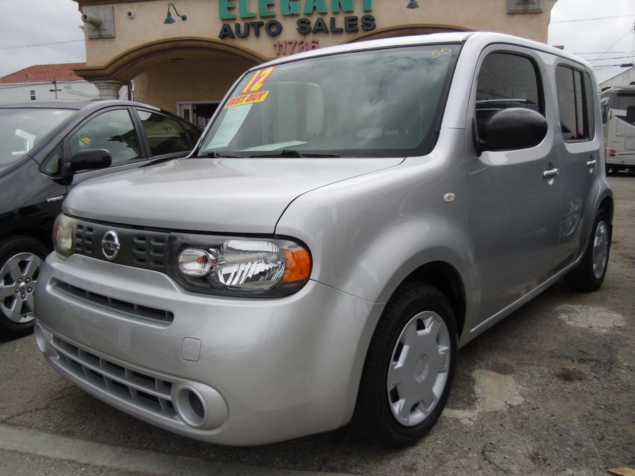 Nissan Cube 5dr Wgn I4 Manual 1.8 Base 2012