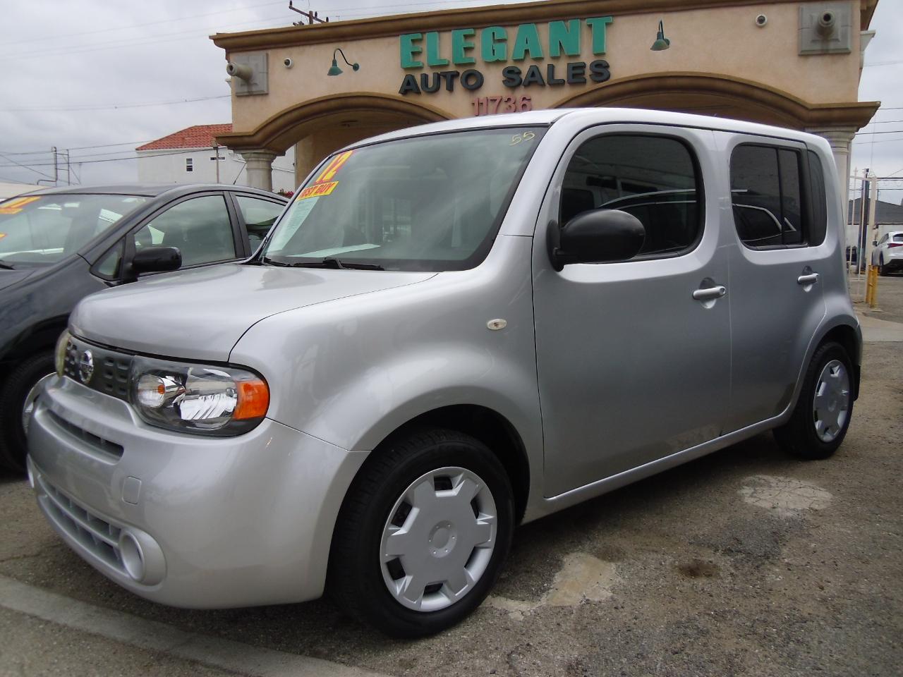 Nissan Cube 5dr Wgn I4 Manual 1.8 Base 2012