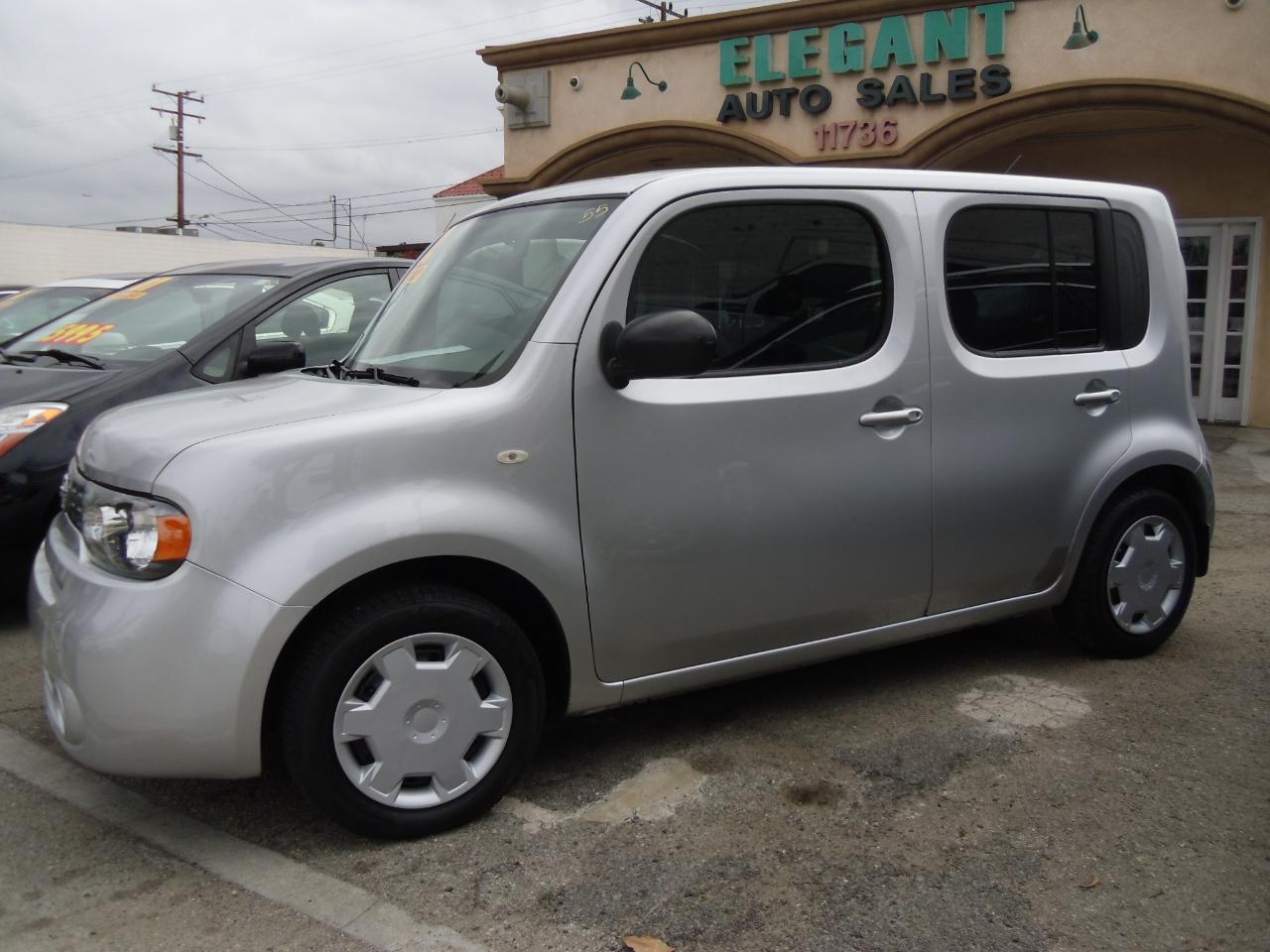 Nissan Cube 5dr Wgn I4 Manual 1.8 Base 2012