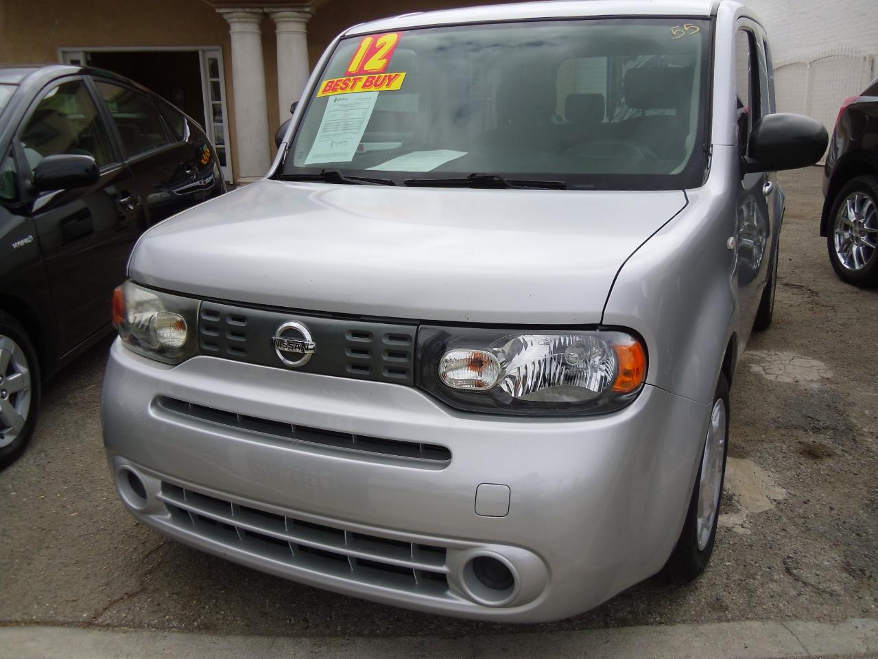 Nissan Cube 5dr Wgn I4 Manual 1.8 Base 2012