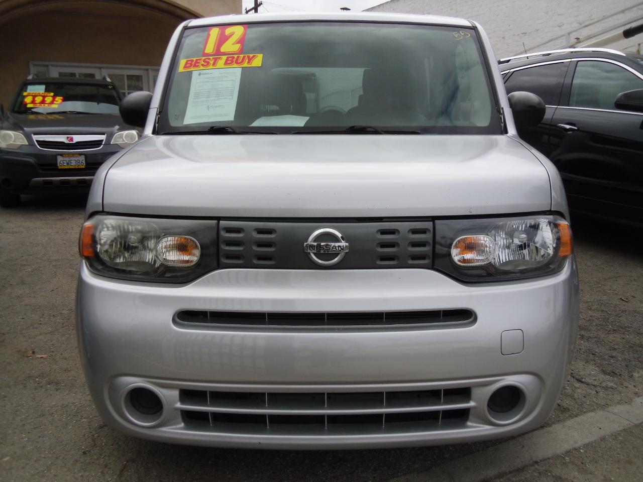 Nissan Cube 5dr Wgn I4 Manual 1.8 Base 2012
