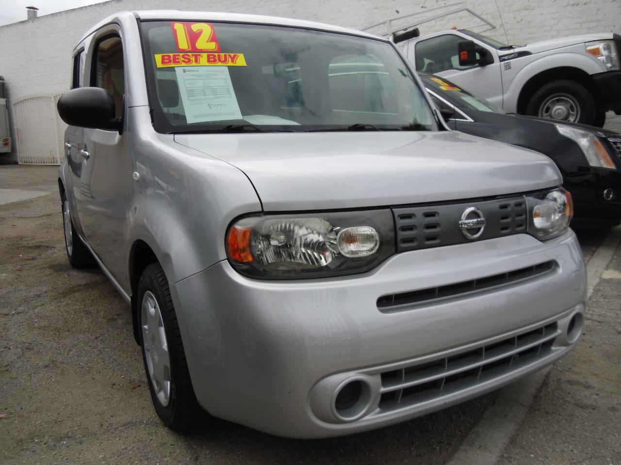 Nissan Cube 5dr Wgn I4 Manual 1.8 Base 2012