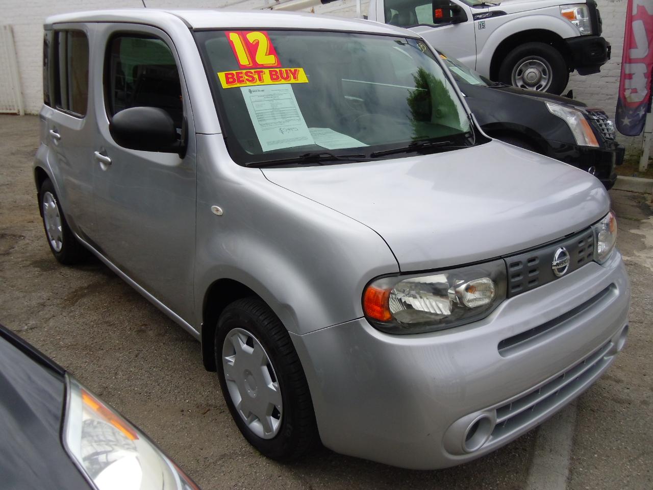 Nissan Cube 5dr Wgn I4 Manual 1.8 Base 2012