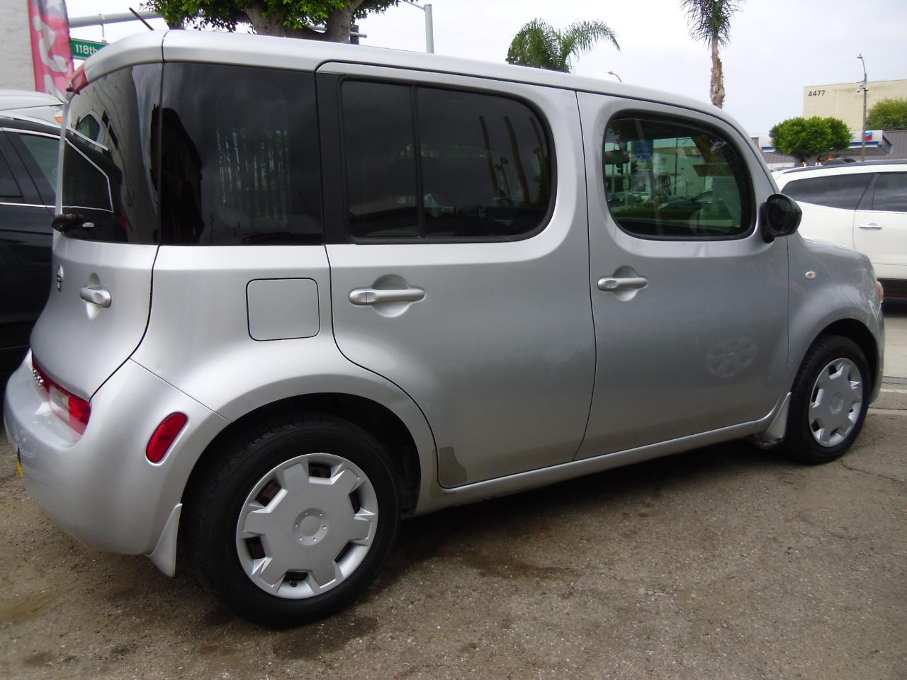 Nissan Cube 5dr Wgn I4 Manual 1.8 Base 2012