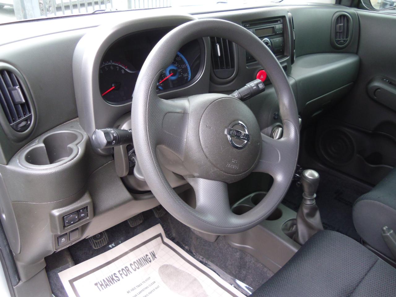 Nissan Cube 5dr Wgn I4 Manual 1.8 Base 2012