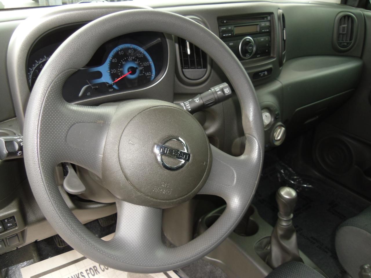 Nissan Cube 5dr Wgn I4 Manual 1.8 Base 2012