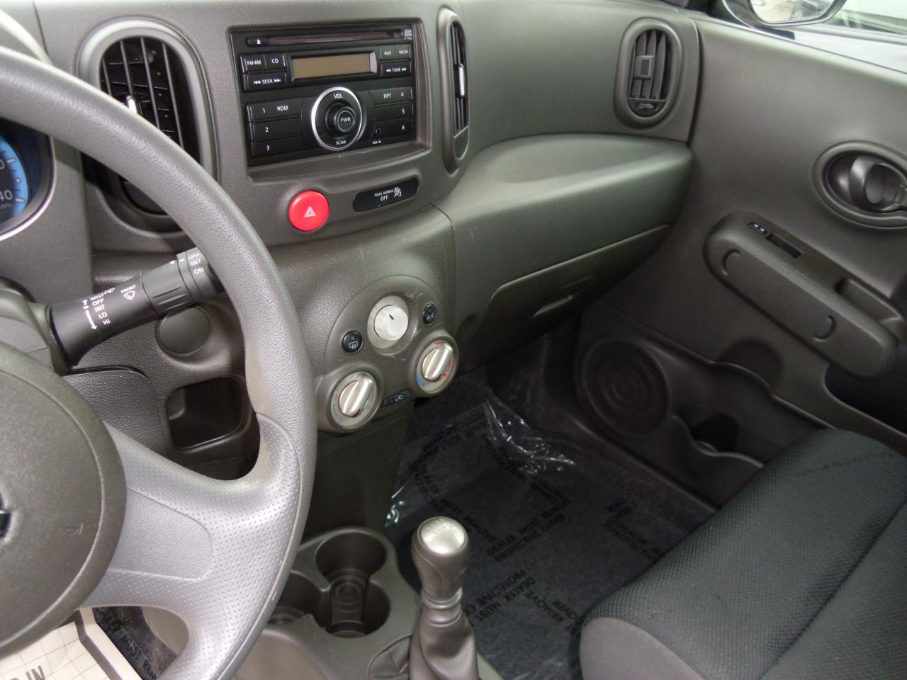 Nissan Cube 5dr Wgn I4 Manual 1.8 Base 2012