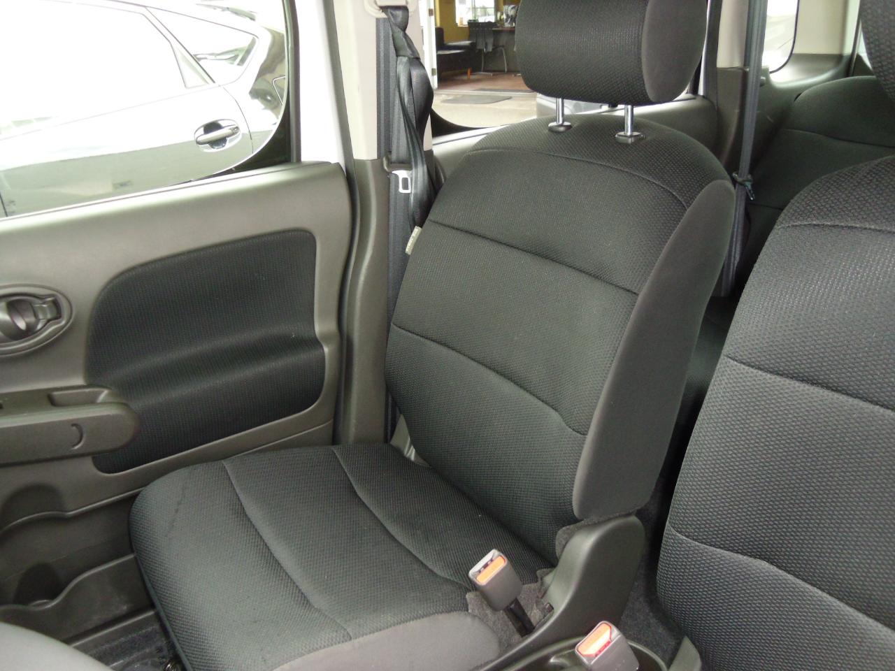 Nissan Cube 5dr Wgn I4 Manual 1.8 Base 2012