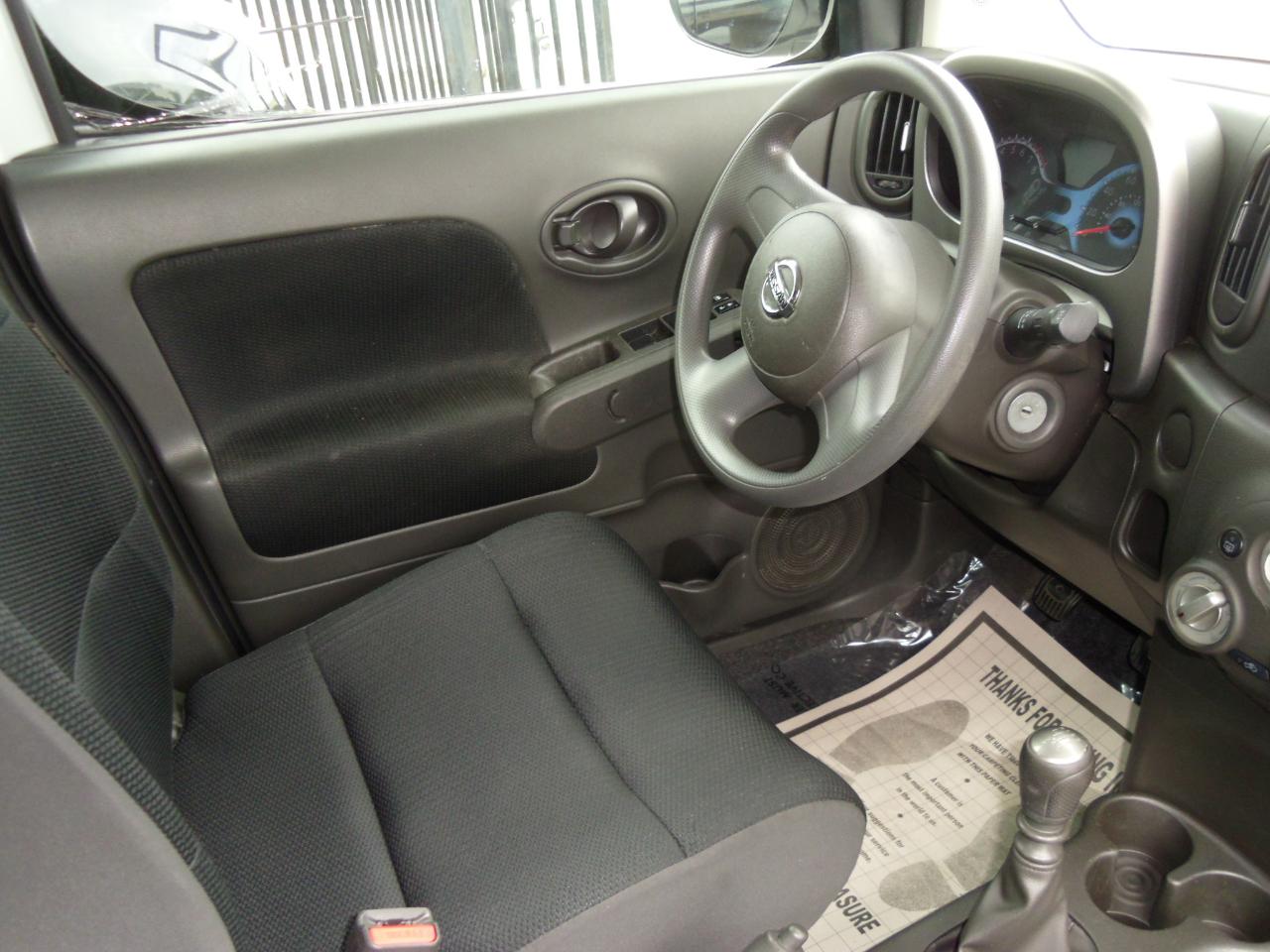 Nissan Cube 5dr Wgn I4 Manual 1.8 Base 2012