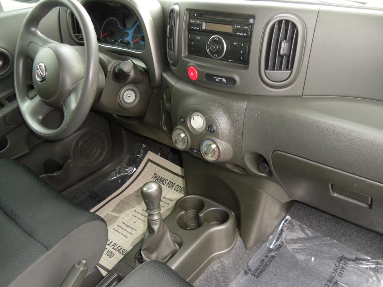 Nissan Cube 5dr Wgn I4 Manual 1.8 Base 2012