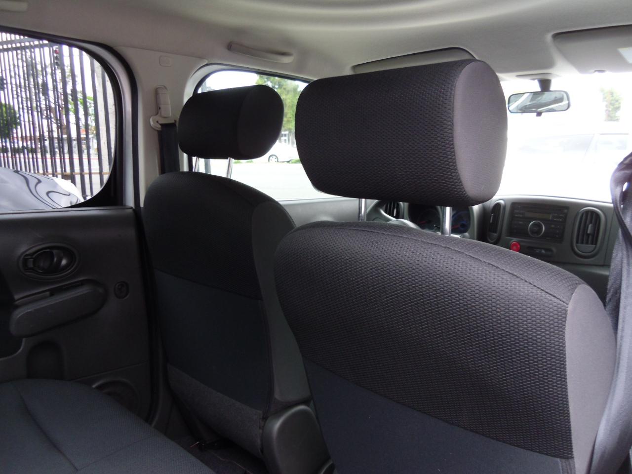 Nissan Cube 5dr Wgn I4 Manual 1.8 Base 2012