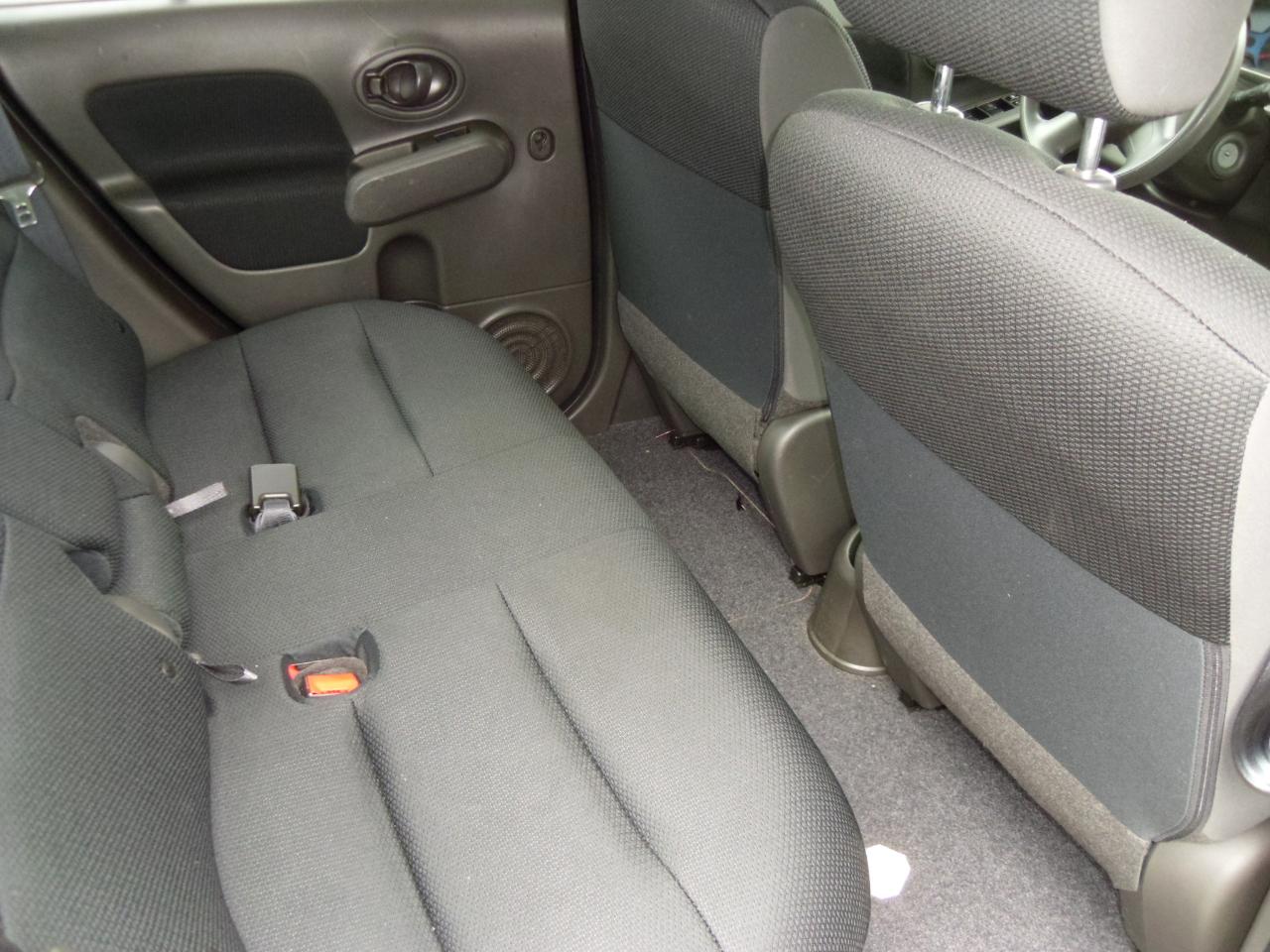 Nissan Cube 5dr Wgn I4 Manual 1.8 Base 2012