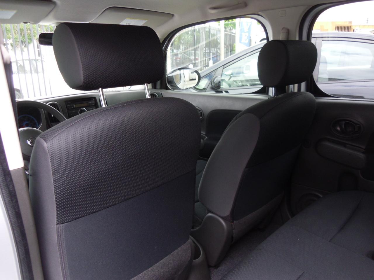 Nissan Cube 5dr Wgn I4 Manual 1.8 Base 2012