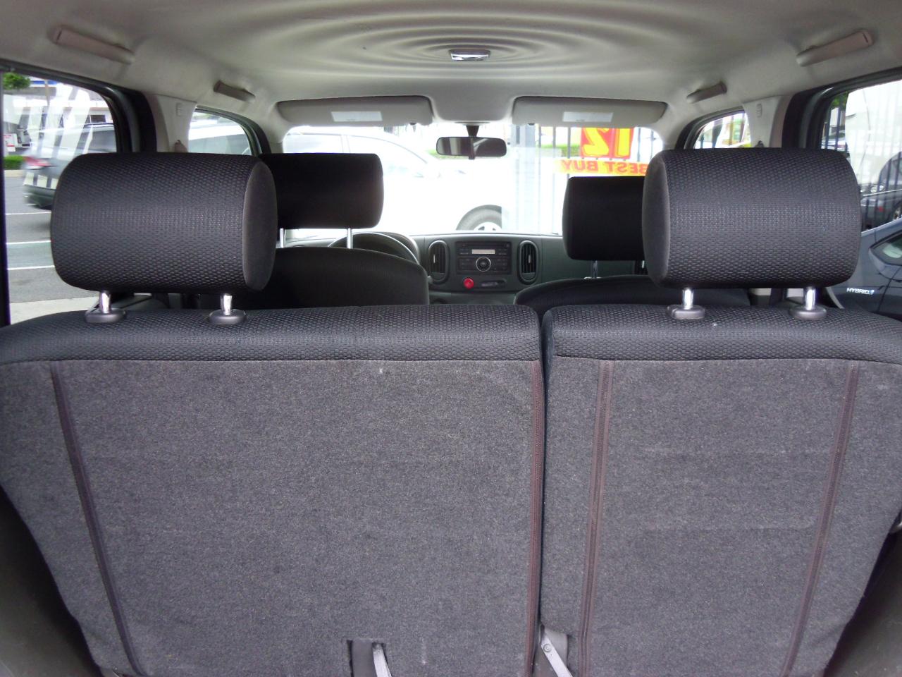 Nissan Cube 5dr Wgn I4 Manual 1.8 Base 2012