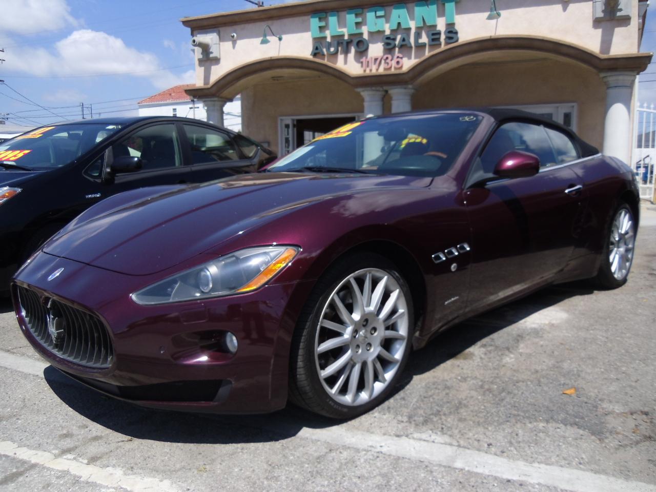 Maserati GranTurismo Convertible 2dr Conv GranTurismo 2010
