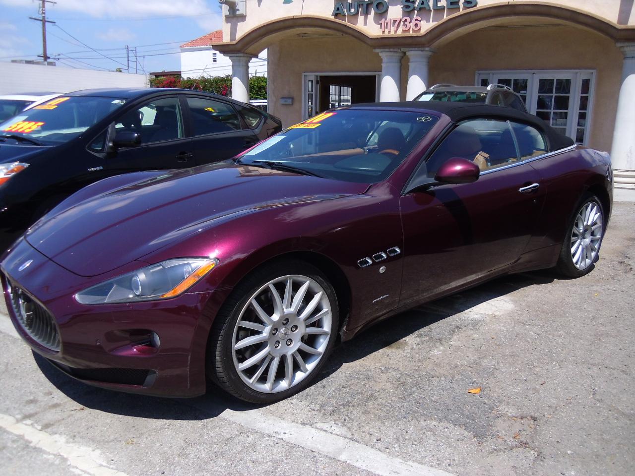 Maserati GranTurismo Convertible 2dr Conv GranTurismo 2010