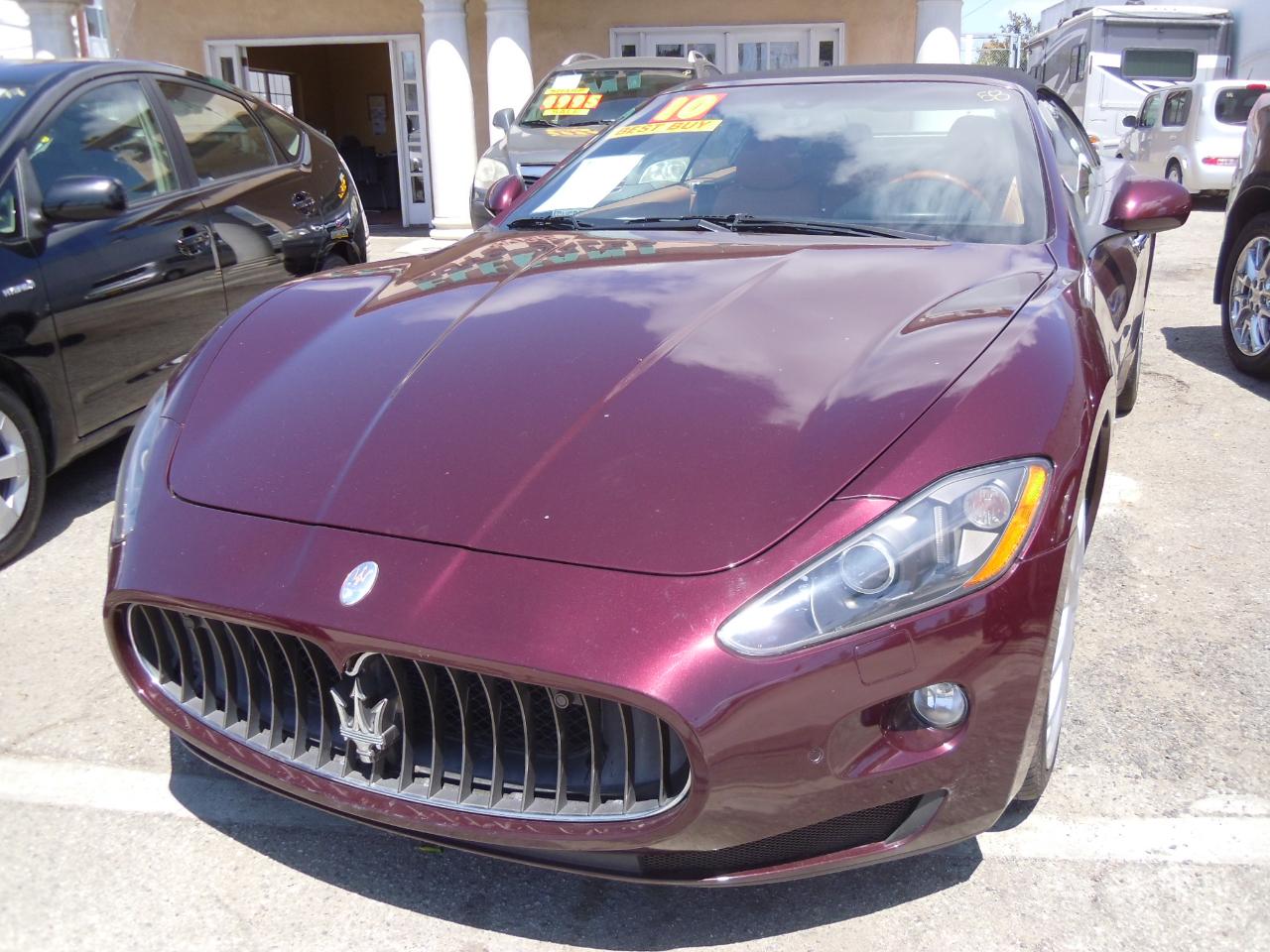 Maserati GranTurismo Convertible 2dr Conv GranTurismo 2010