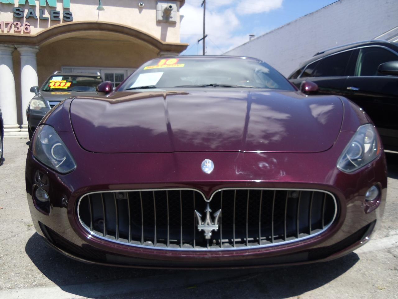 Maserati GranTurismo Convertible 2dr Conv GranTurismo 2010