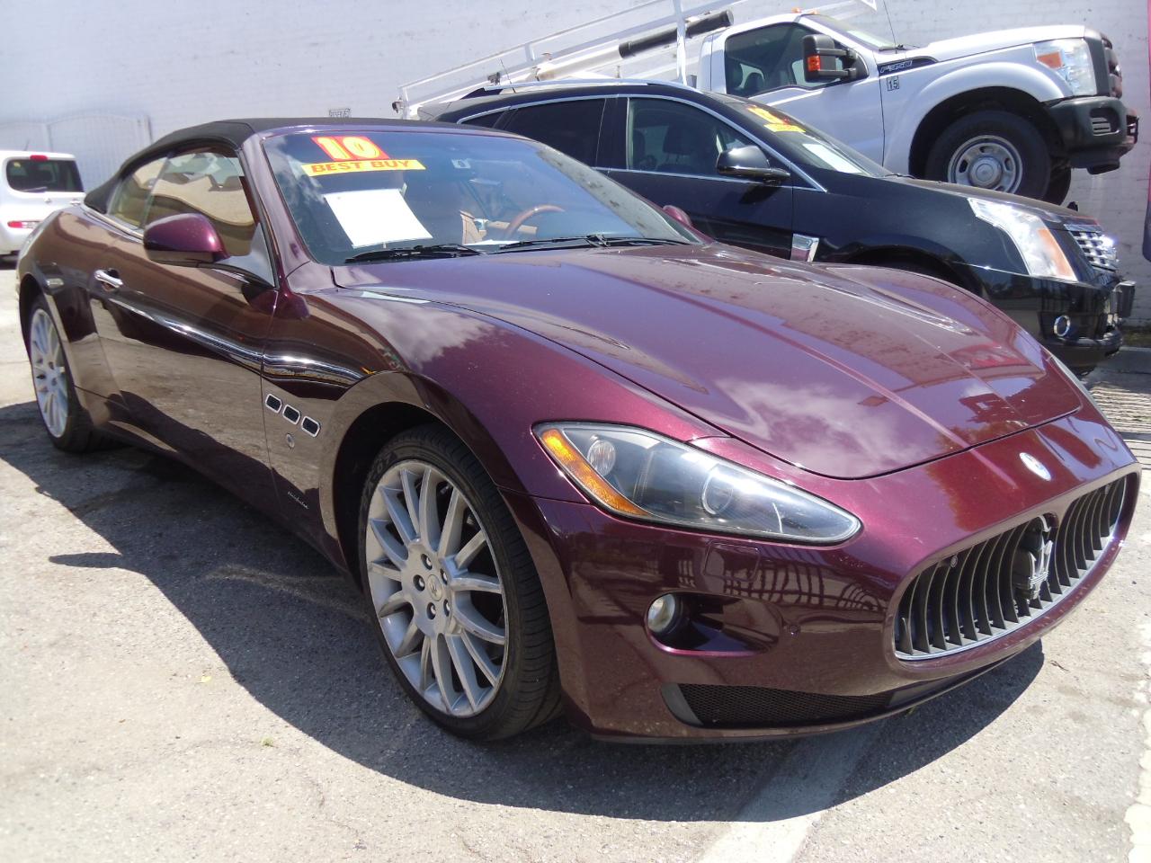 Maserati GranTurismo Convertible 2dr Conv GranTurismo 2010
