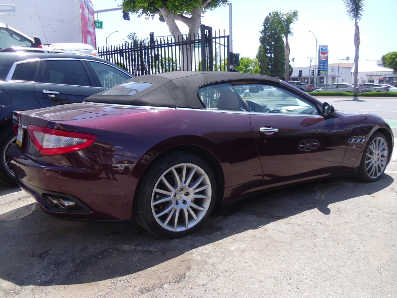 Maserati GranTurismo Convertible 2dr Conv GranTurismo 2010