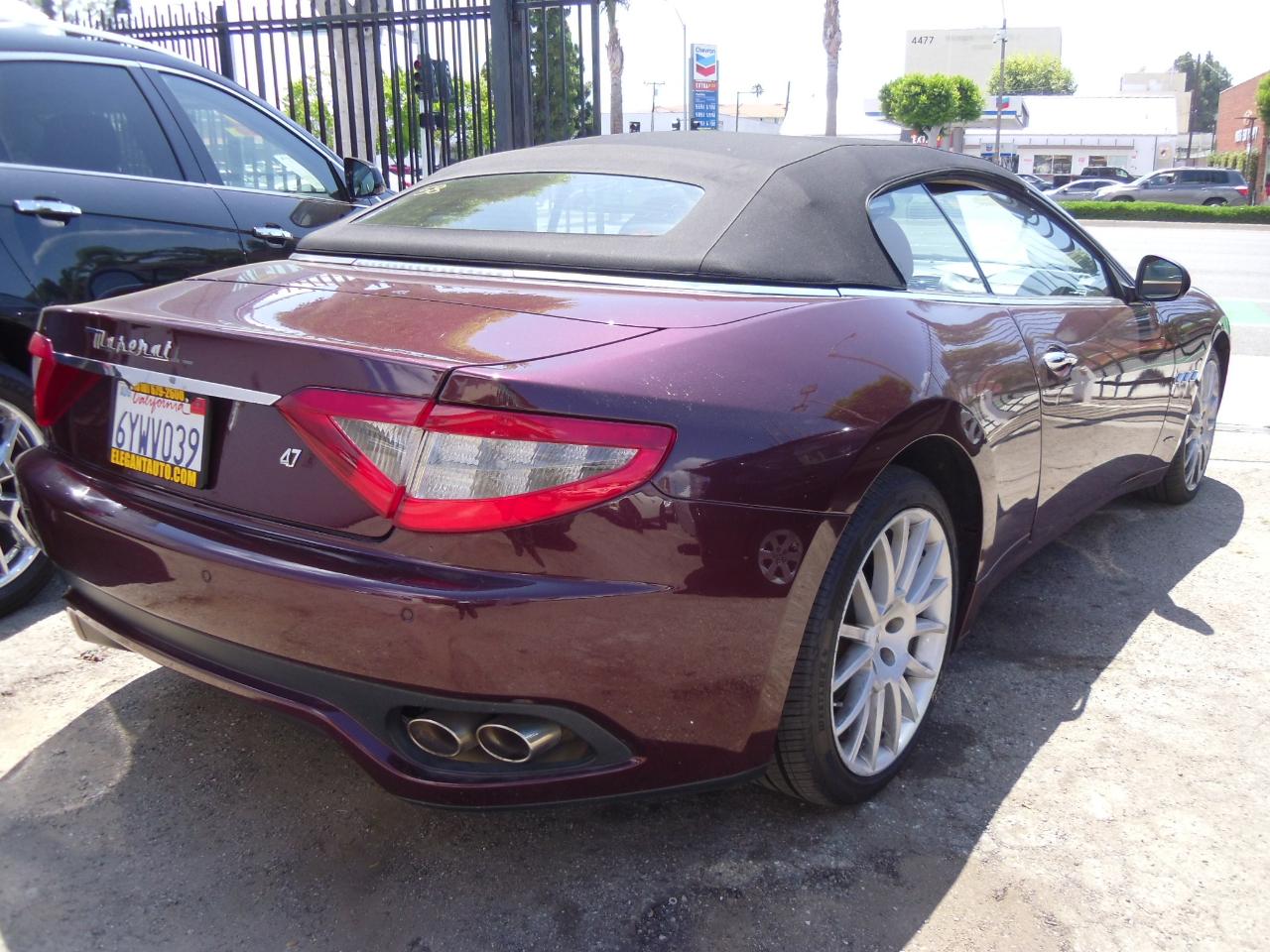 Maserati GranTurismo Convertible 2dr Conv GranTurismo 2010