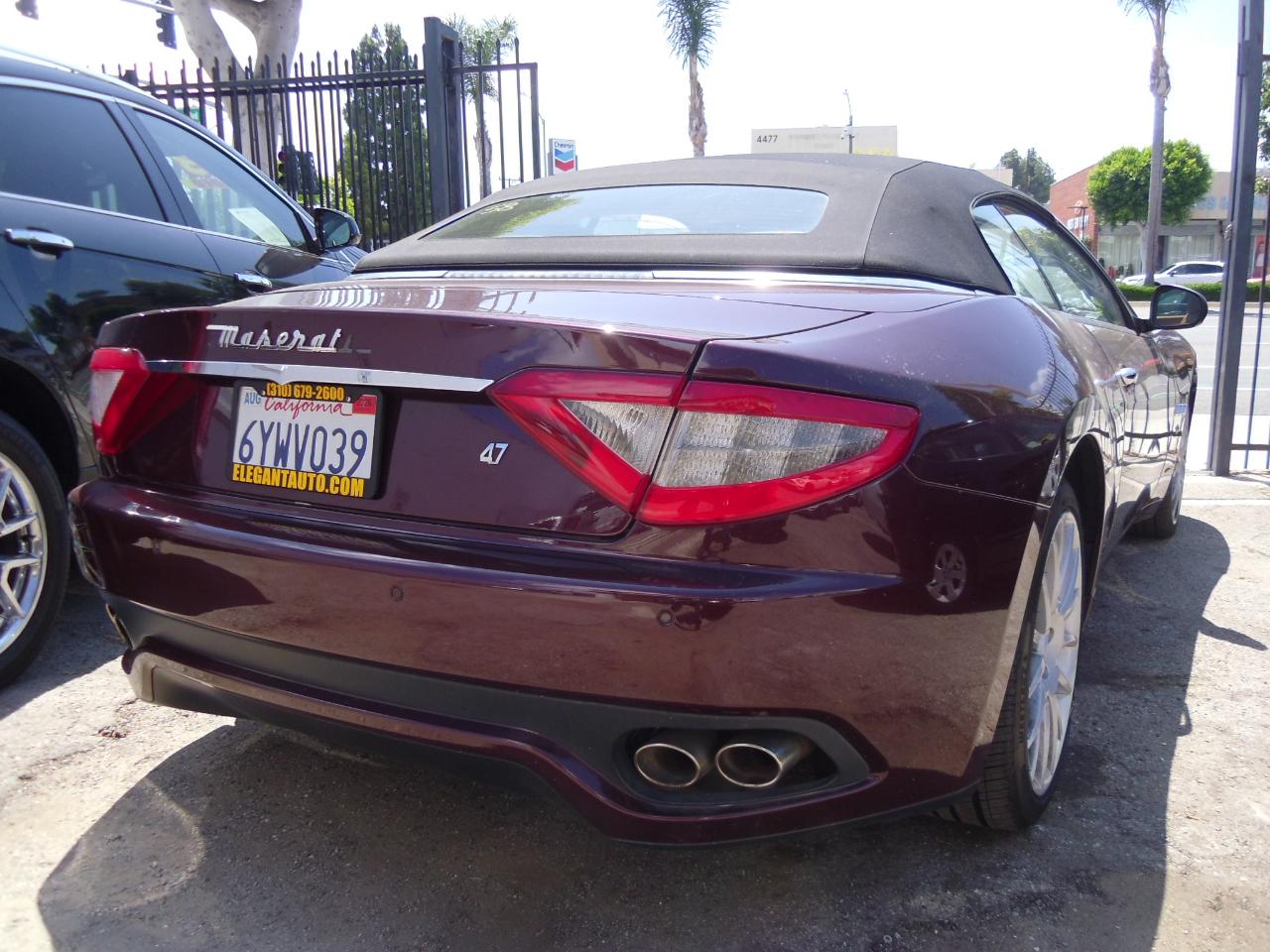 Maserati GranTurismo Convertible 2dr Conv GranTurismo 2010