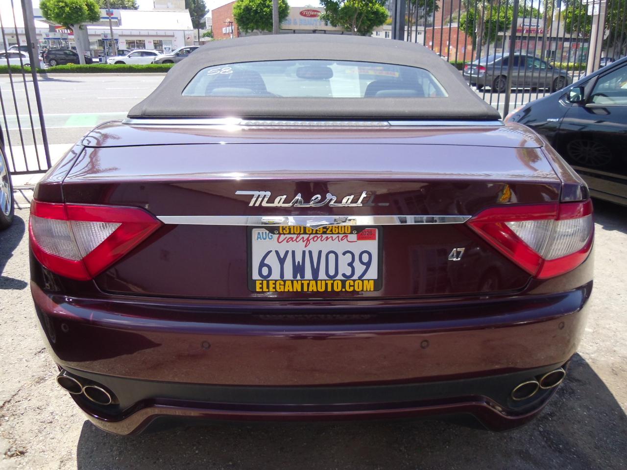 Maserati GranTurismo Convertible 2dr Conv GranTurismo 2010