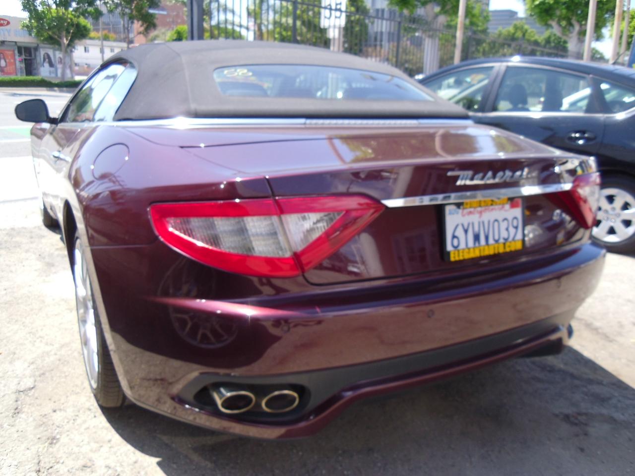Maserati GranTurismo Convertible 2dr Conv GranTurismo 2010