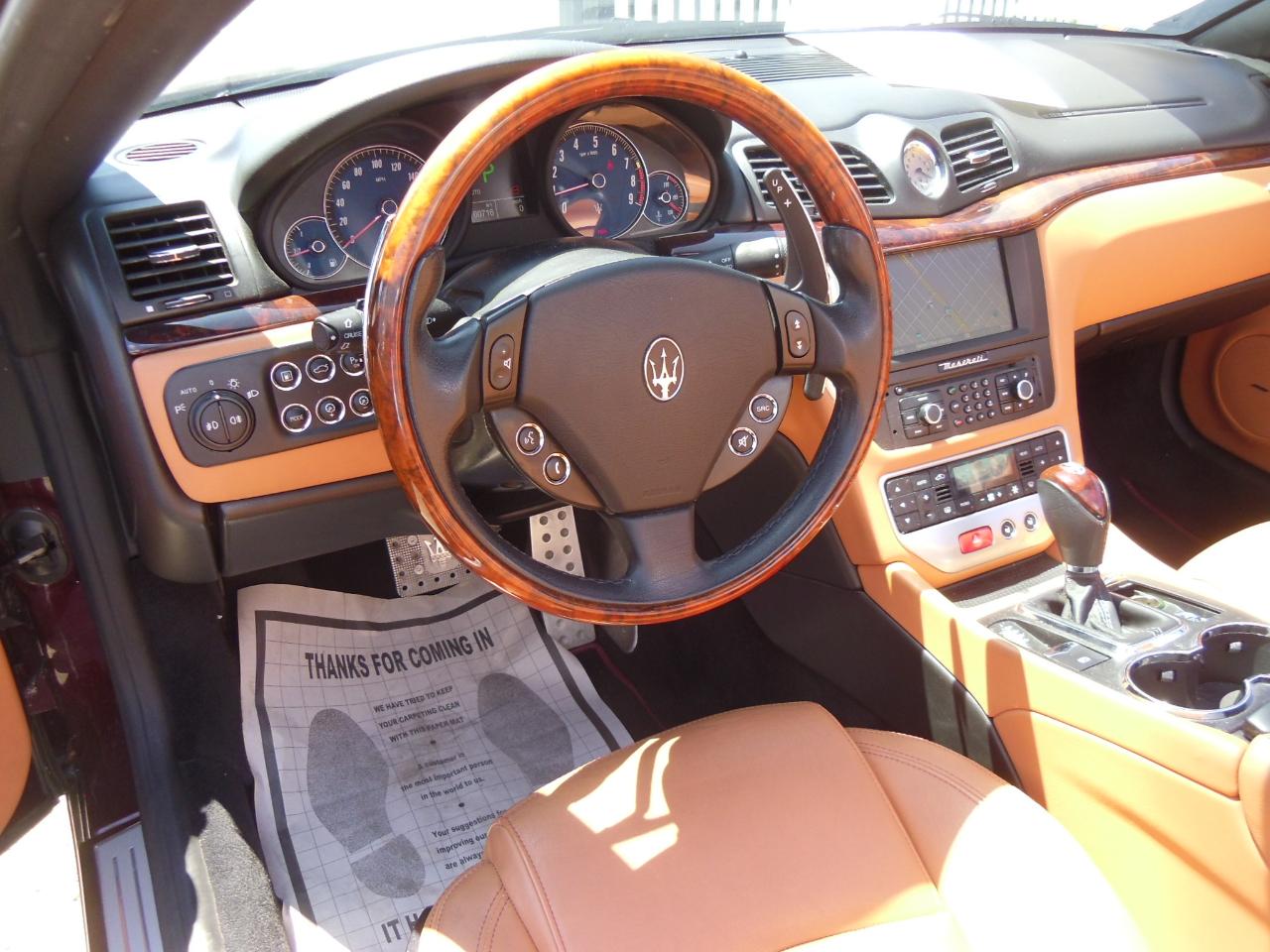 Maserati GranTurismo Convertible 2dr Conv GranTurismo 2010
