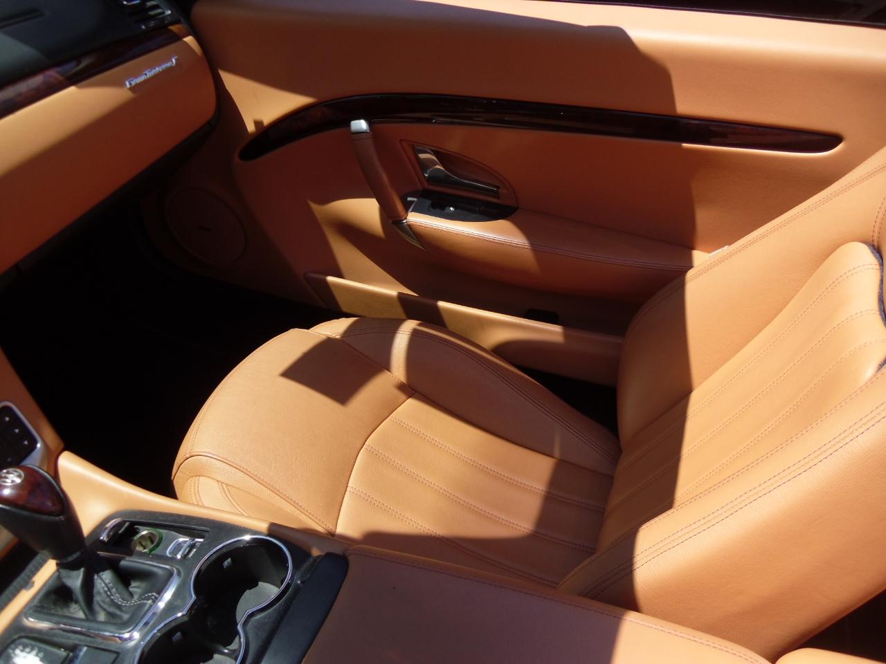 Maserati GranTurismo Convertible 2dr Conv GranTurismo 2010