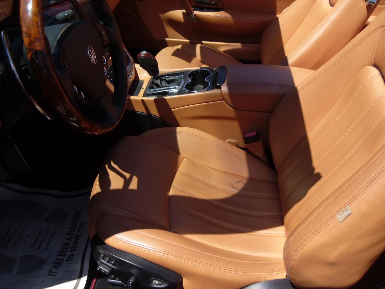 Maserati GranTurismo Convertible 2dr Conv GranTurismo 2010