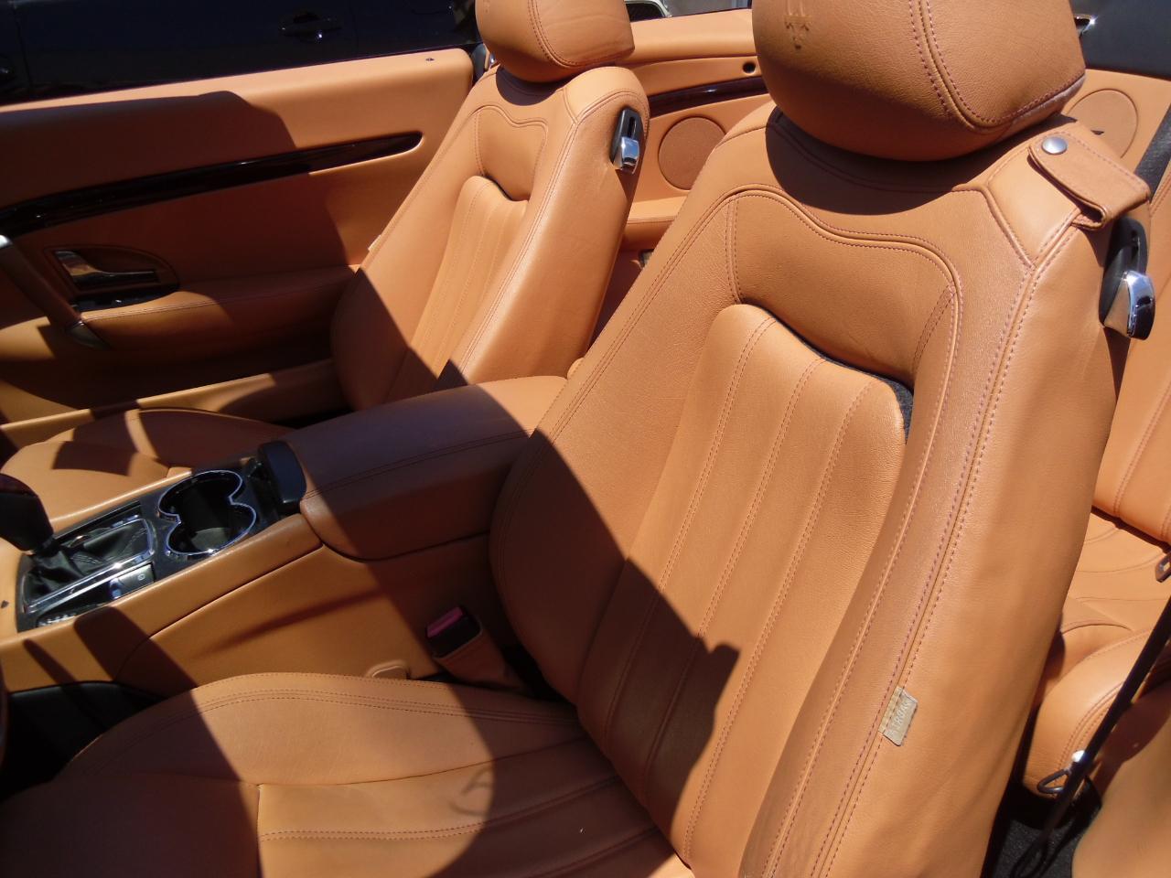 Maserati GranTurismo Convertible 2dr Conv GranTurismo 2010