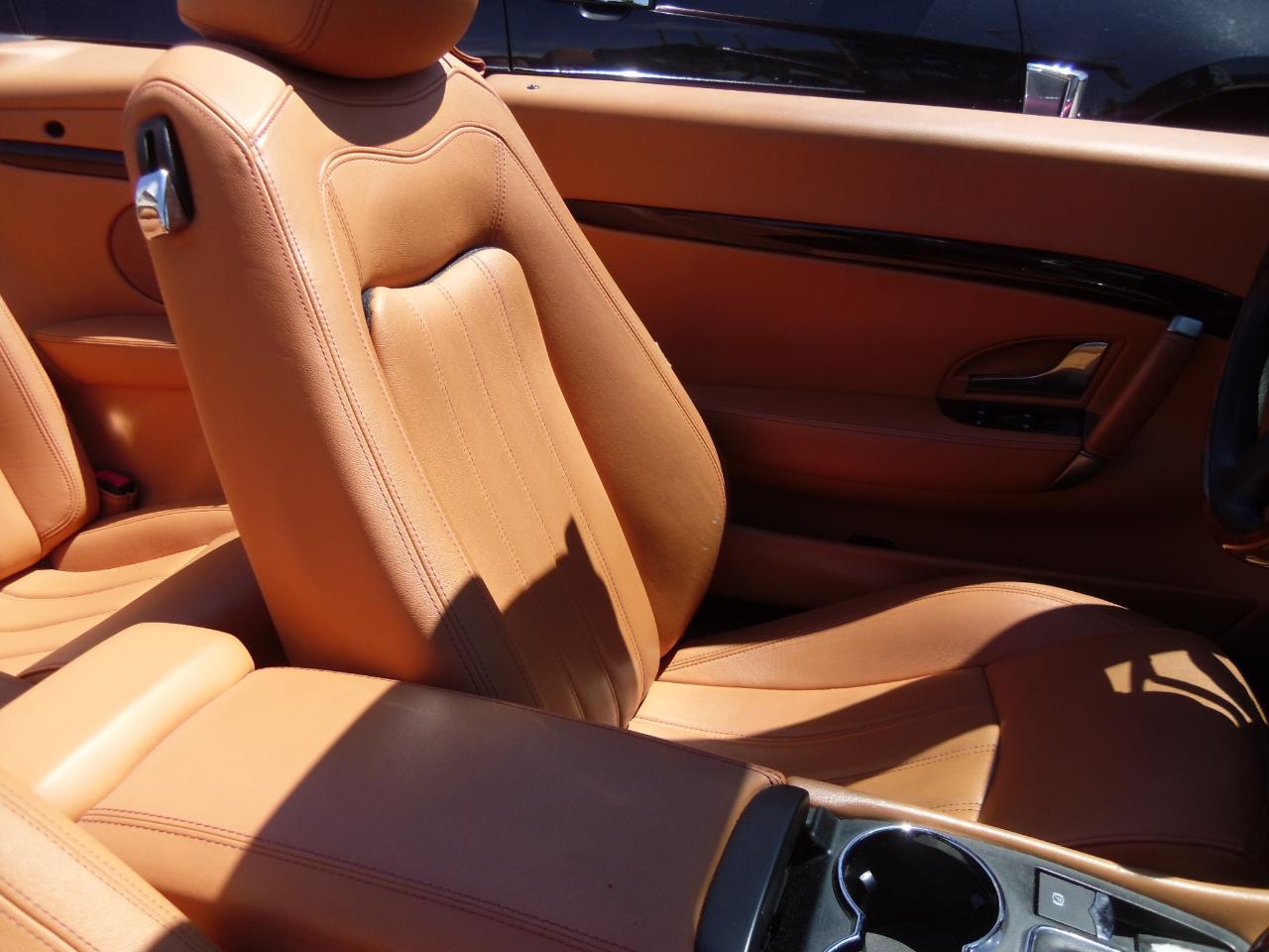 Maserati GranTurismo Convertible 2dr Conv GranTurismo 2010