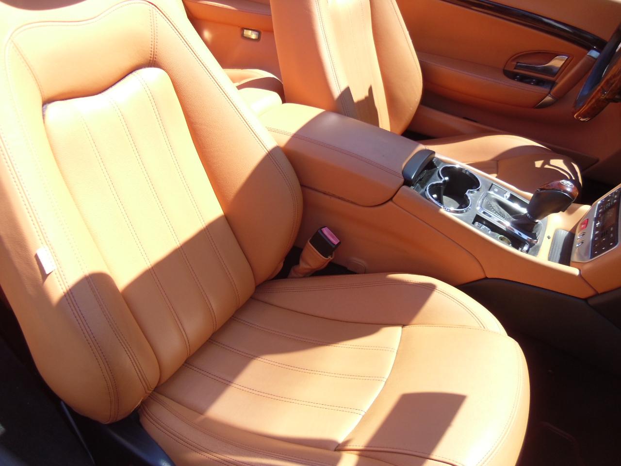 Maserati GranTurismo Convertible 2dr Conv GranTurismo 2010