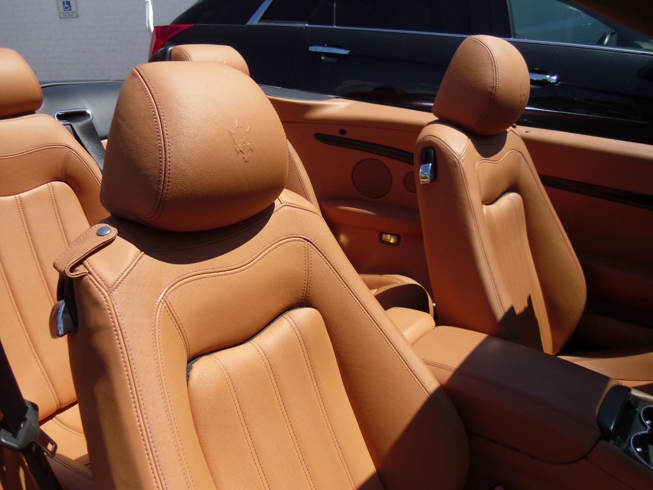Maserati GranTurismo Convertible 2dr Conv GranTurismo 2010
