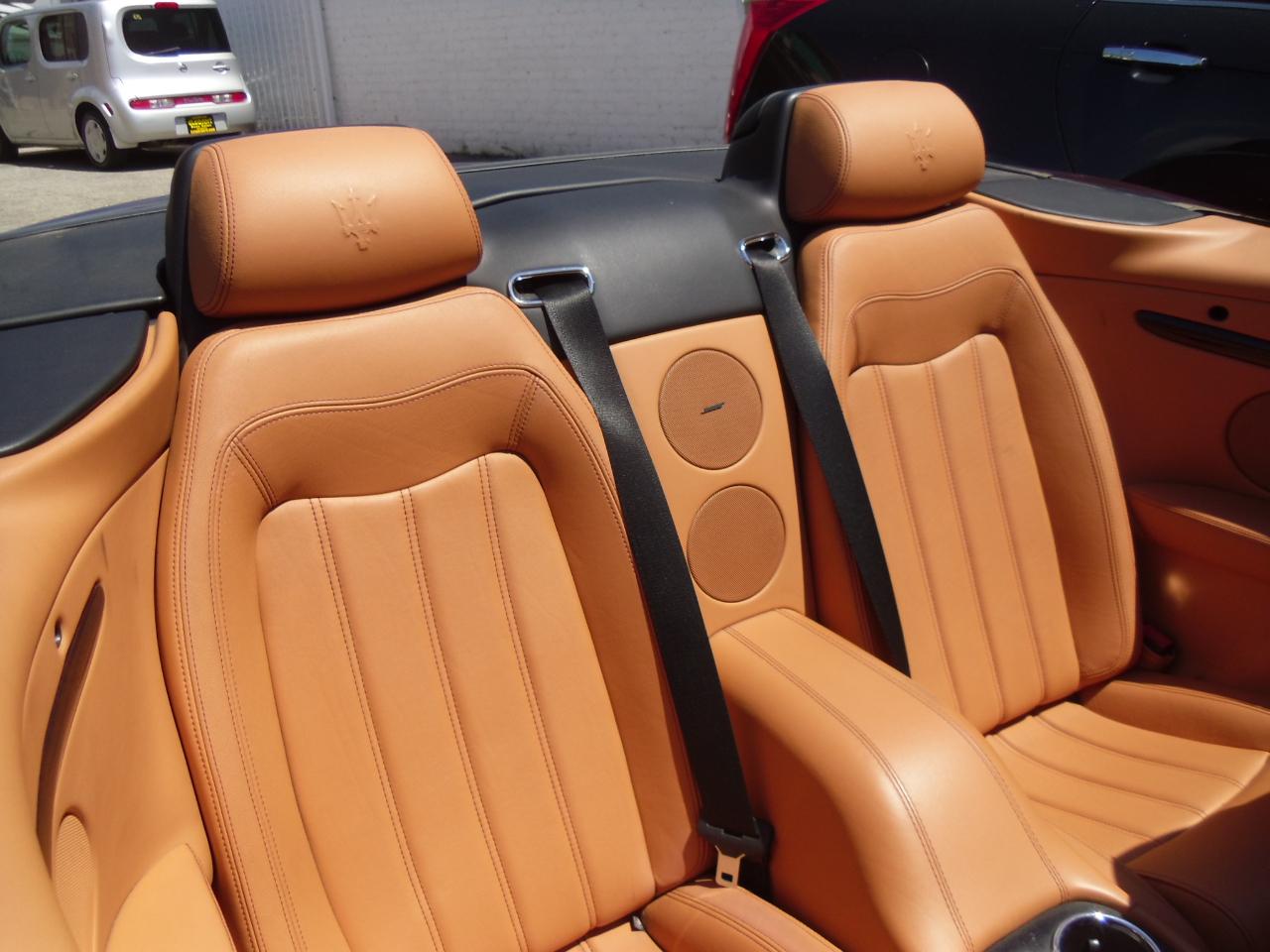 Maserati GranTurismo Convertible 2dr Conv GranTurismo 2010