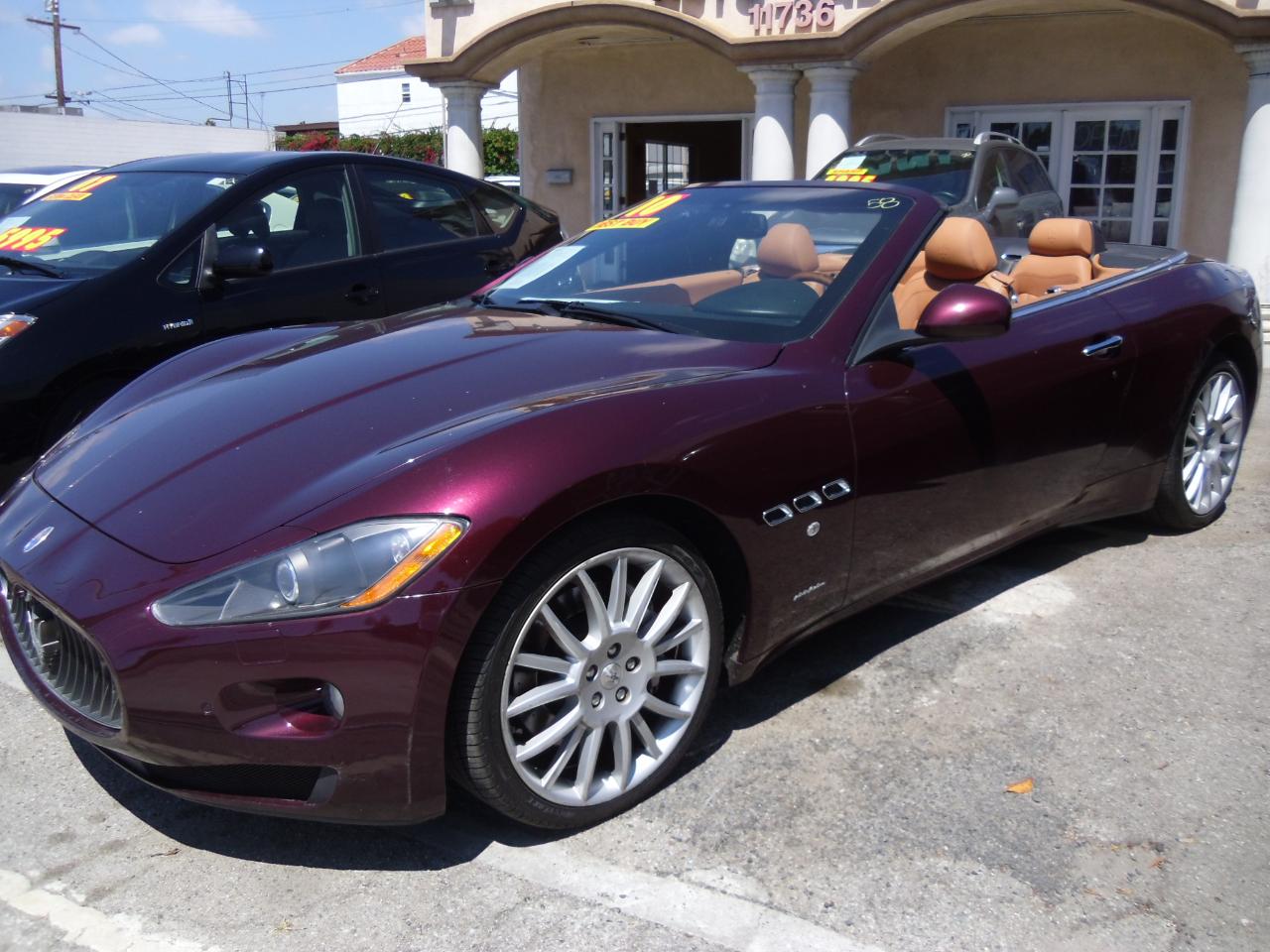 Maserati GranTurismo Convertible 2dr Conv GranTurismo 2010