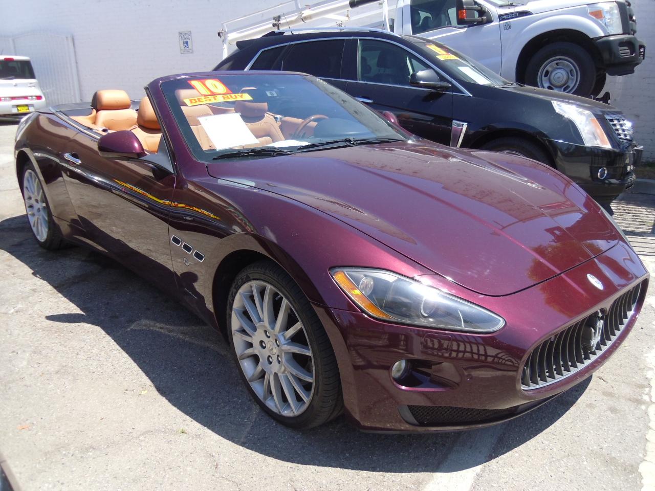 Maserati GranTurismo Convertible 2dr Conv GranTurismo 2010