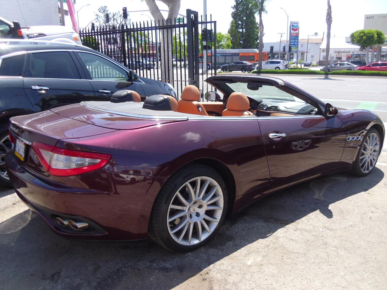 Maserati GranTurismo Convertible 2dr Conv GranTurismo 2010