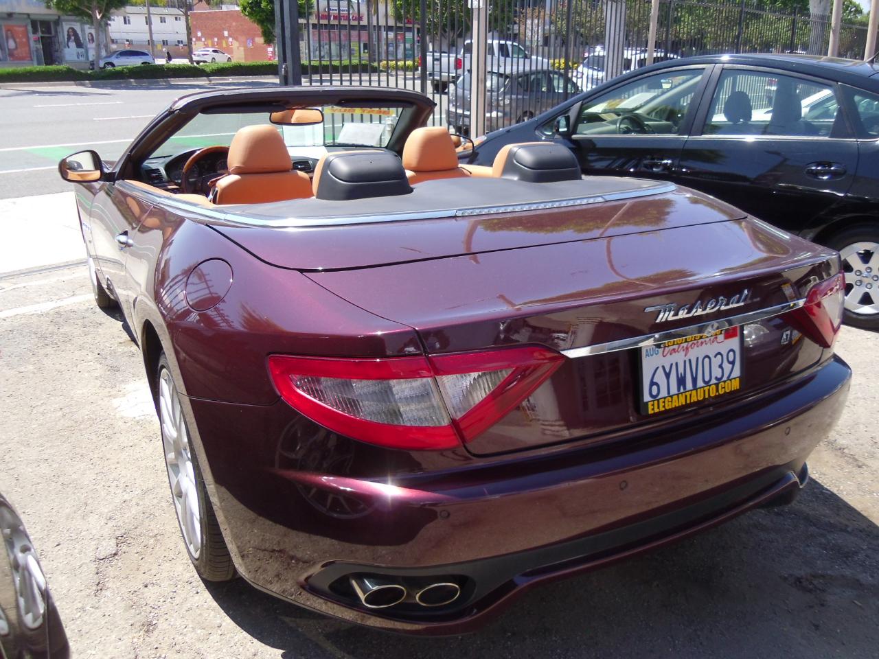 Maserati GranTurismo Convertible 2dr Conv GranTurismo 2010
