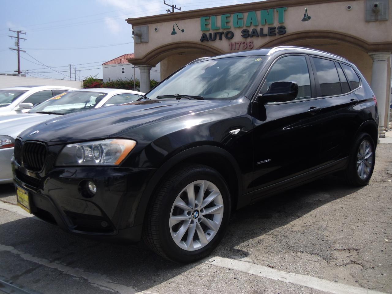 BMW X3 AWD 4dr xDrive28i 2013