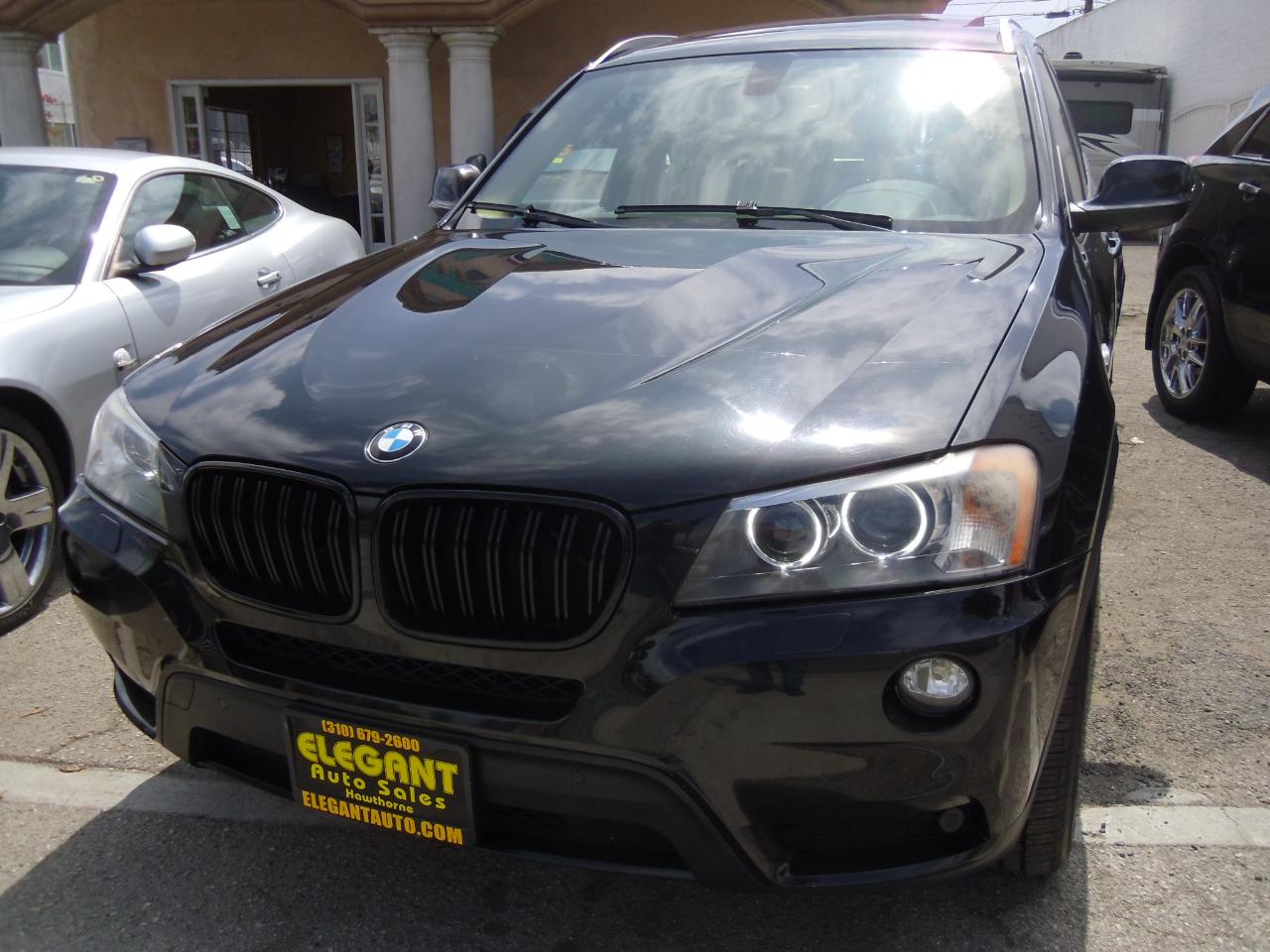 BMW X3 AWD 4dr xDrive28i 2013