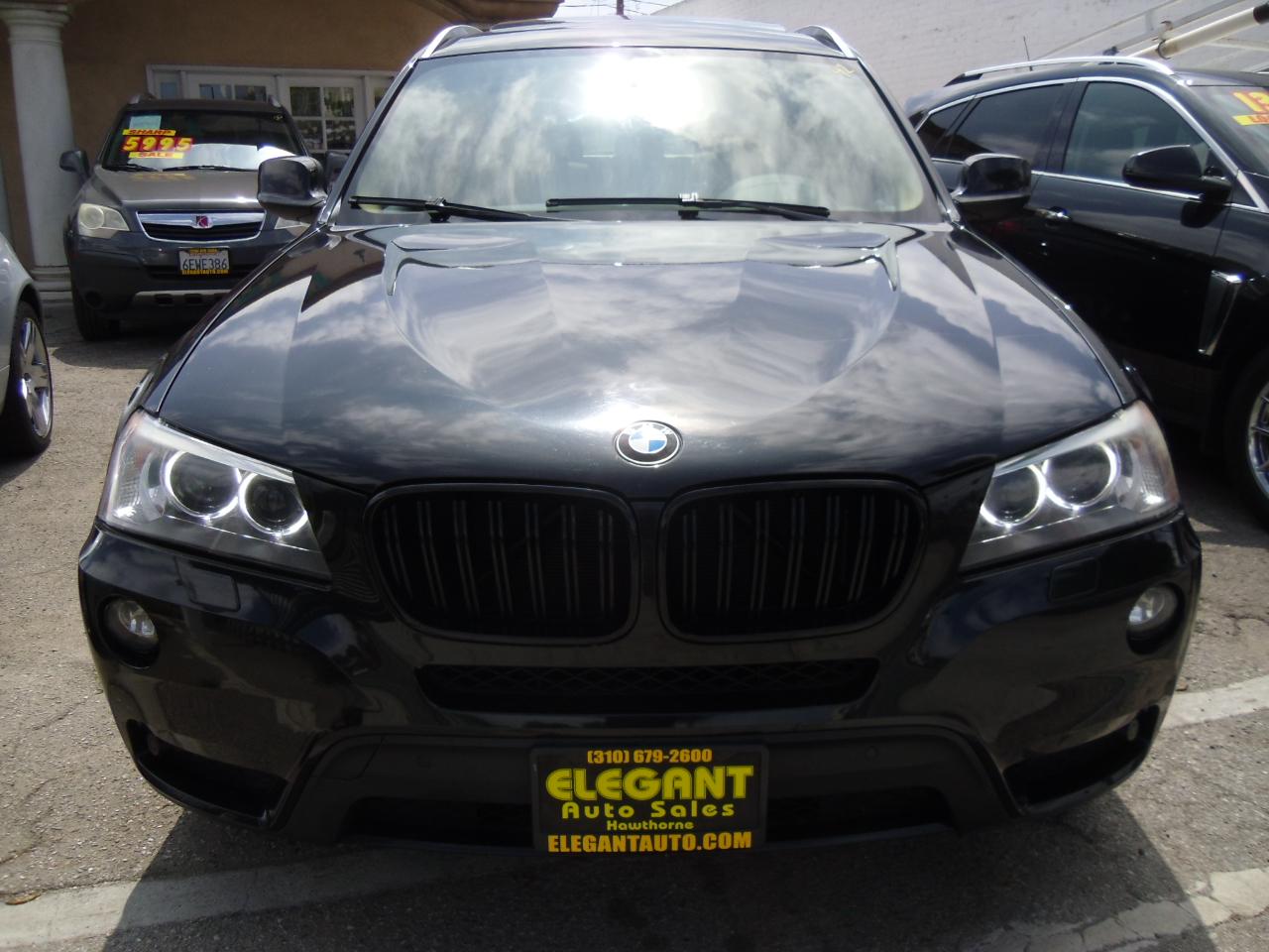BMW X3 AWD 4dr xDrive28i 2013