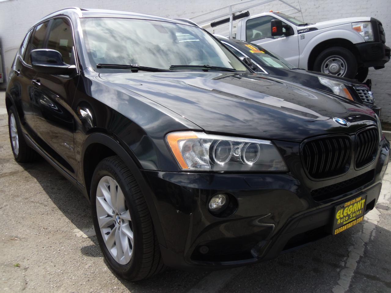 BMW X3 AWD 4dr xDrive28i 2013