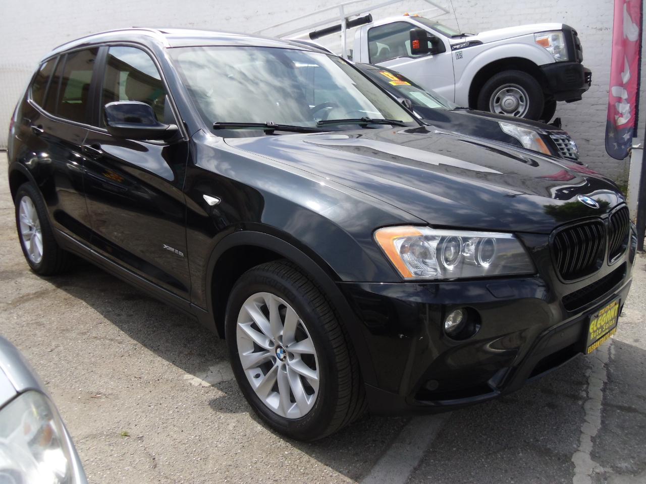 BMW X3 AWD 4dr xDrive28i 2013