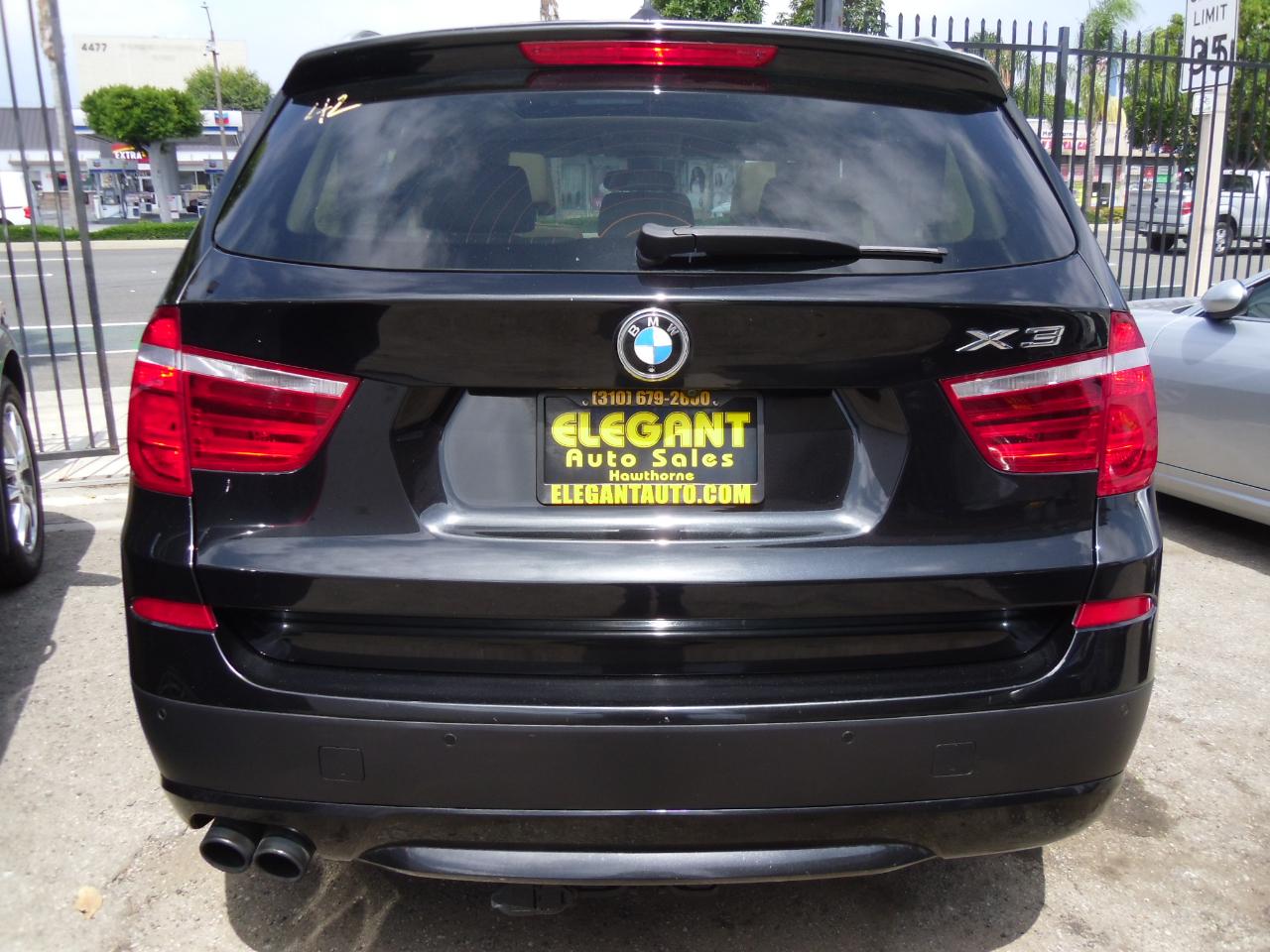 BMW X3 AWD 4dr xDrive28i 2013