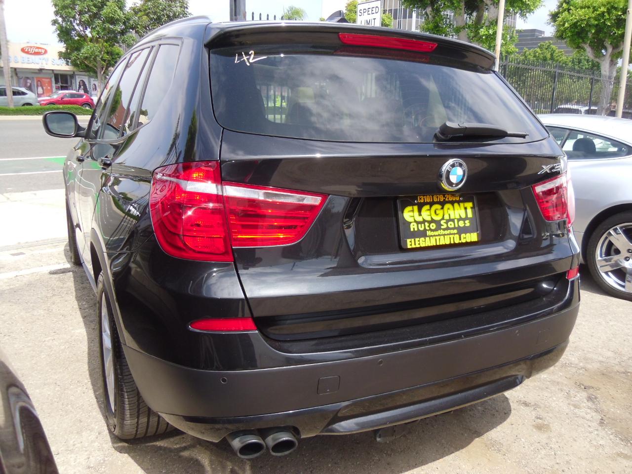 BMW X3 AWD 4dr xDrive28i 2013