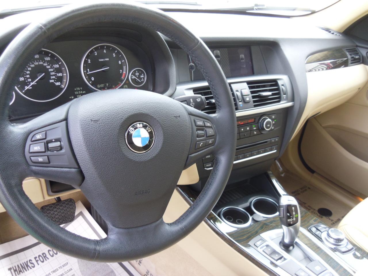 BMW X3 AWD 4dr xDrive28i 2013