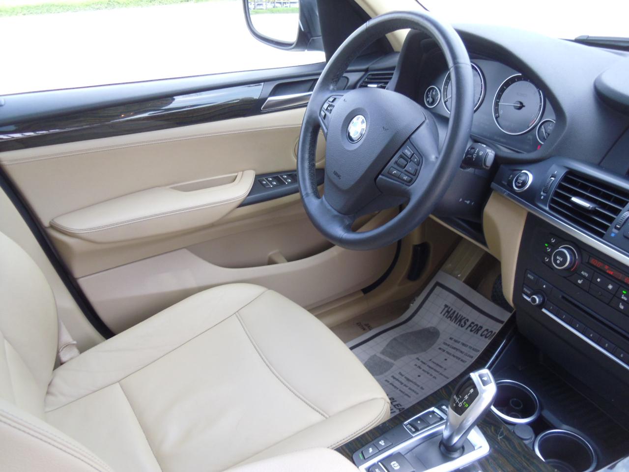 BMW X3 AWD 4dr xDrive28i 2013